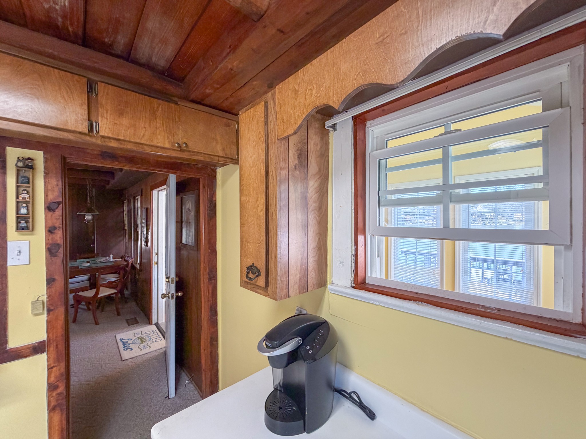 2701 Clear Creek Road Pulaski, TN 38478 - Photo 9 of 42 a hallway with furniture and a large window