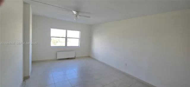 a view of room and window