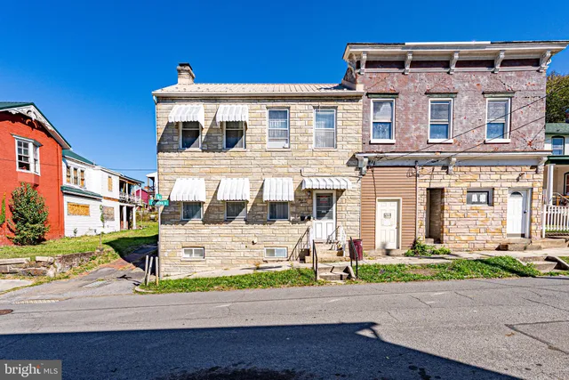 front view of a building