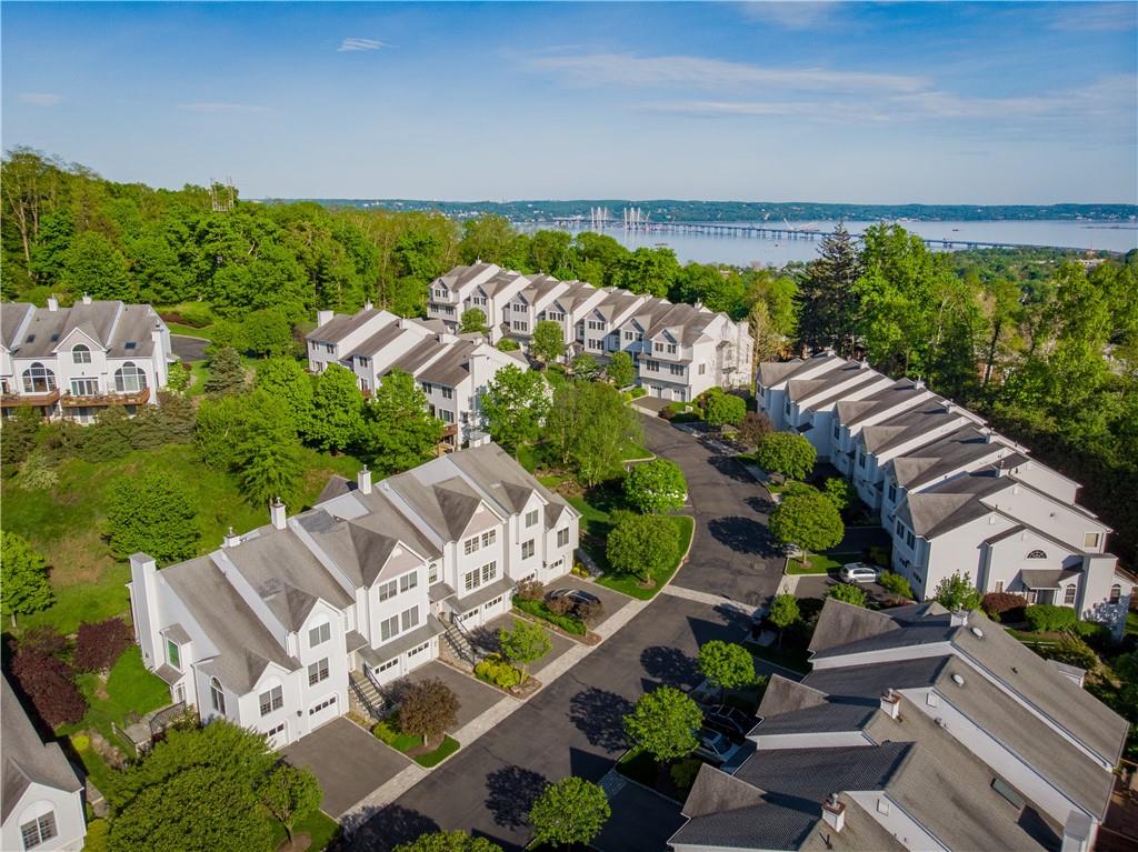 39 Forest Ridge Road Nyack, NY 10960 - Photo 1 of 1 an aerial view of a house with a garden