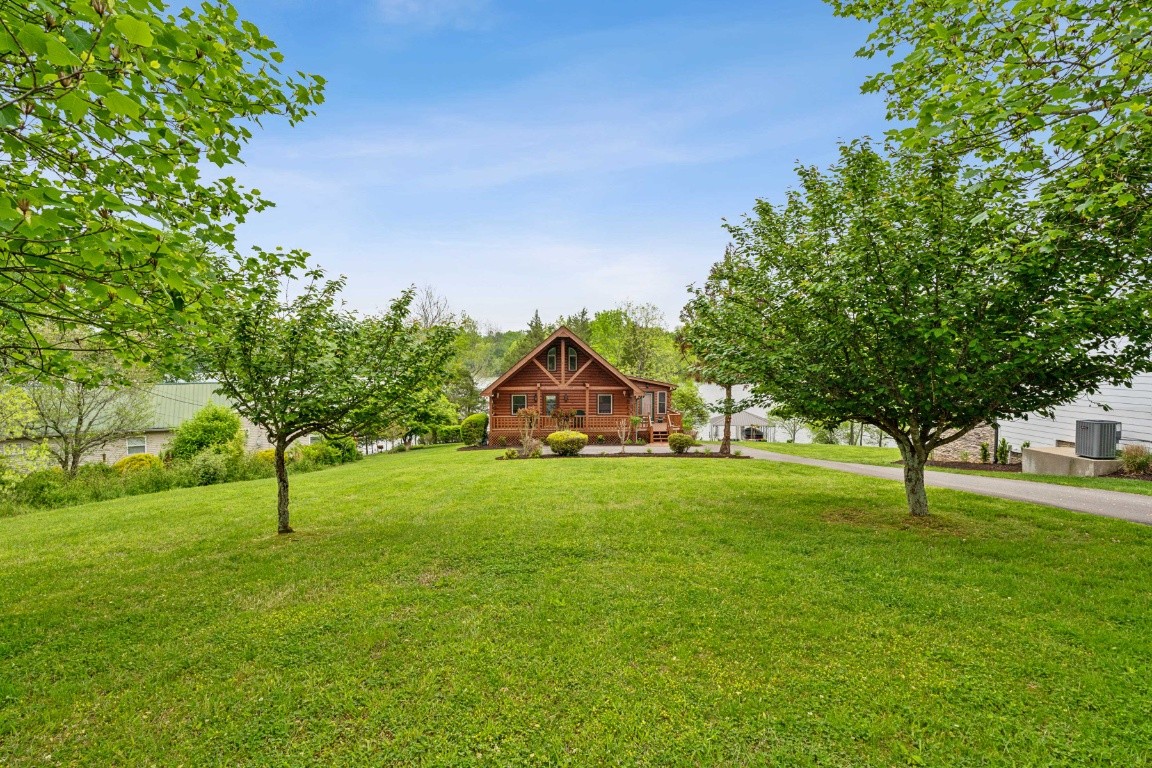 711 Pebble Point Road Lebanon, TN 37087 - Photo 4 of 13 a garden with trees in the background