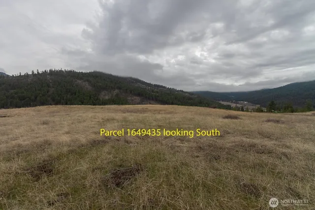 a view of a lake with a mountain in the background