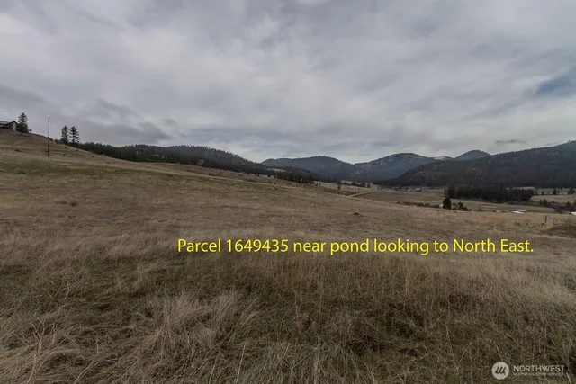 a view of mountain with lake