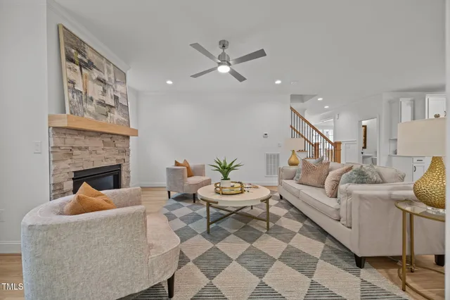 $665,000 | 2628 Silver Gate Court, Wake Forest, NC 27587