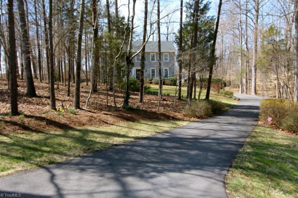 287 Yadkin Valley Road Advance, NC 27006 - Photo 17 of 20 Long winding drive creates the perfect setting for privacy and ambiance.