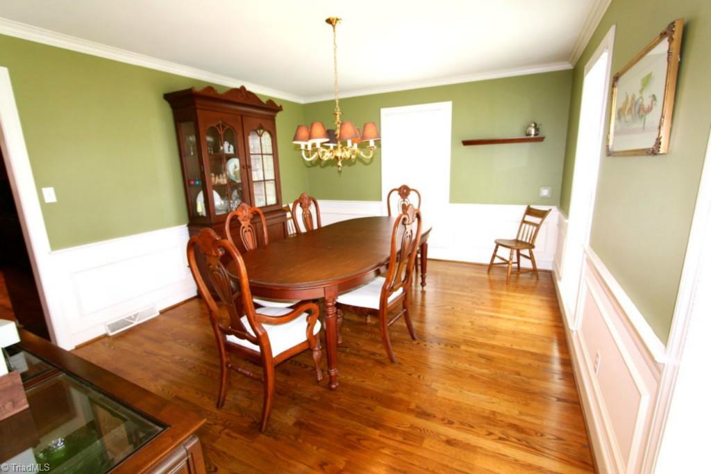 287 Yadkin Valley Road Advance, NC 27006 - Photo 7 of 20 Formal Dining Room can accommodate the largest of family gatherings!