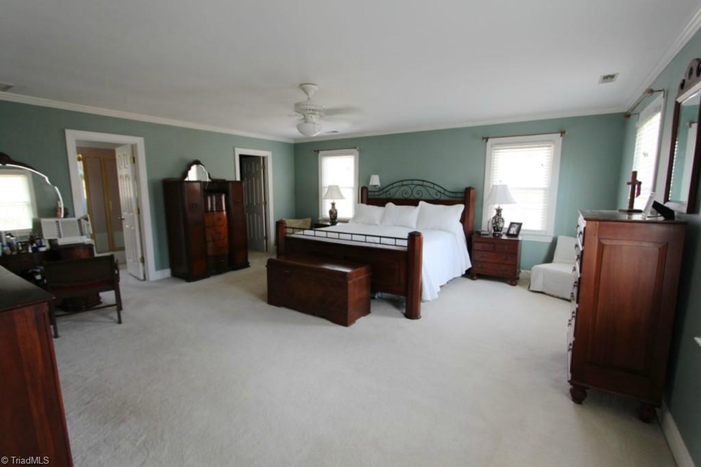 287 Yadkin Valley Road Advance, NC 27006 - Photo 10 of 20 This bedroom is large enough for a sitting area or small office within