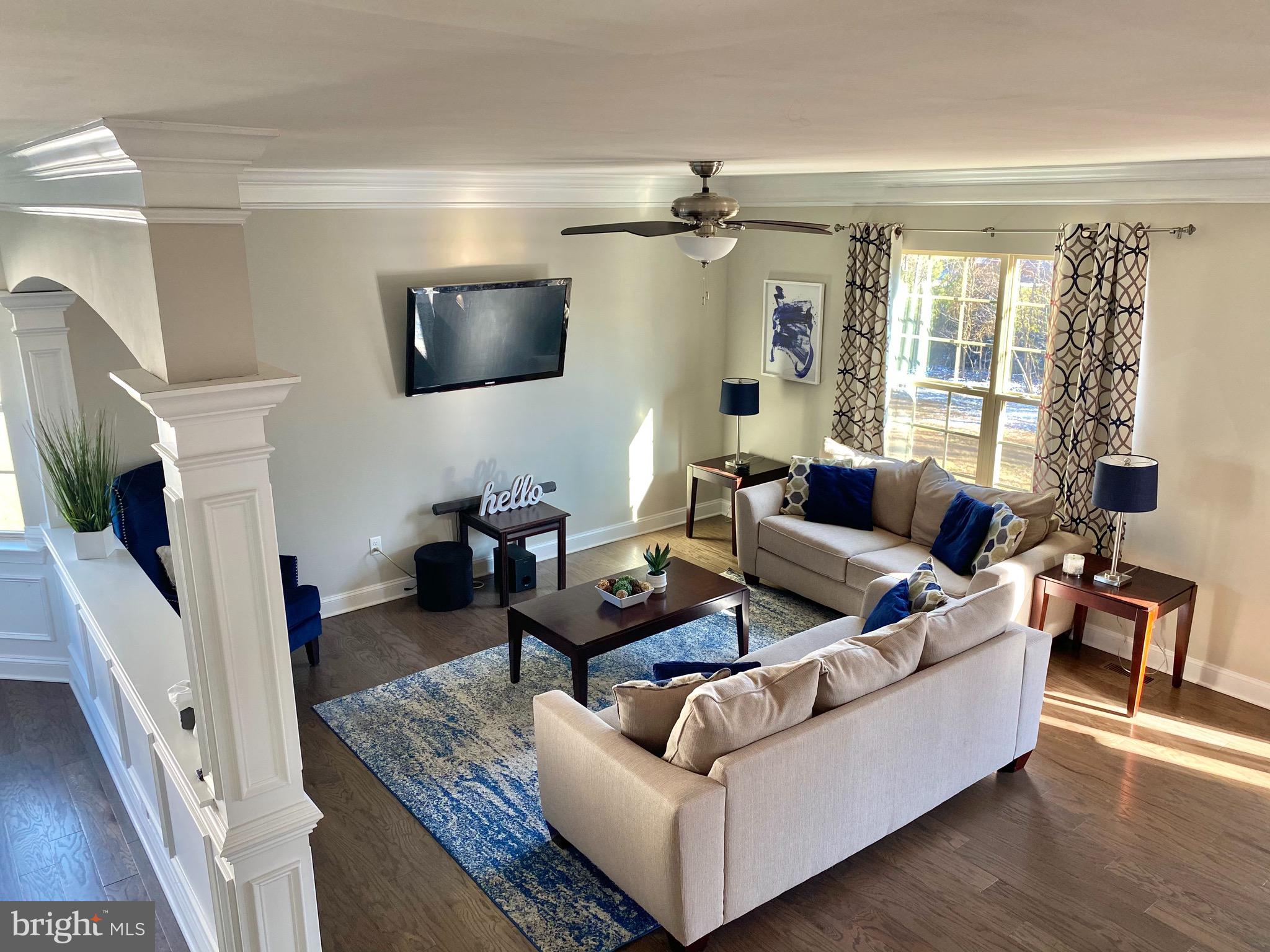 5507 Garden Grove Road Chesterfield, VA 23832 - Photo 8 of 22 Living/ Family Room