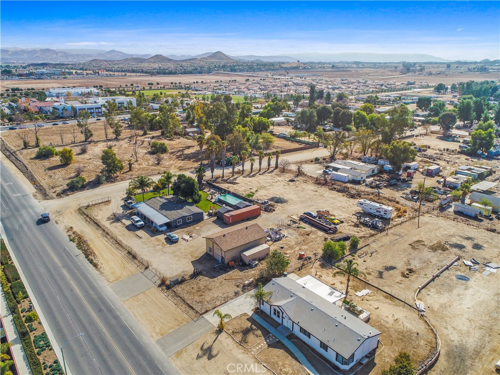 30525 Old Windmill Road Menifee, CA 92584 - Photo 17 of 17 an aerial view of residential houses with outdoor space