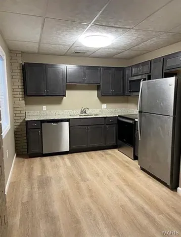 $1,150 | 310 North Vernon Street, Unit 1, Marine, IL 62061