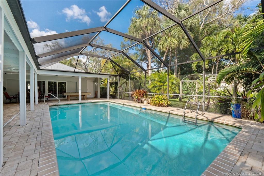 20 Banyan Road Stuart, FL 34996 - Photo 63 of 95 a view of an house with swimming pool