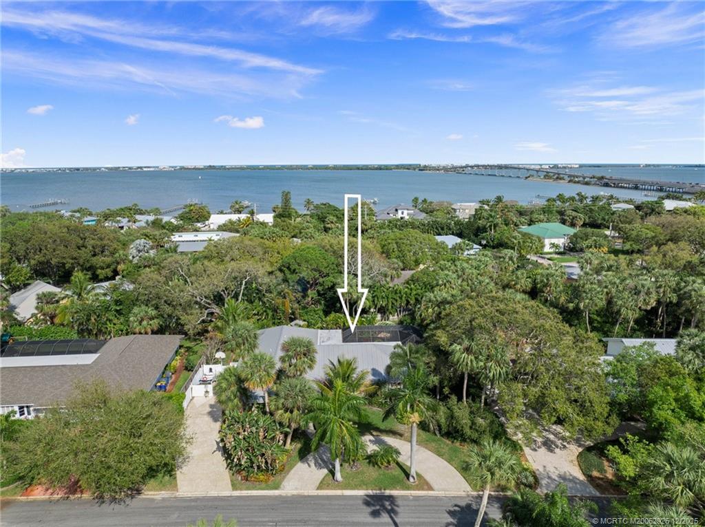 20 Banyan Road Stuart, FL 34996 - Photo 7 of 95 an aerial view of a house with a yard