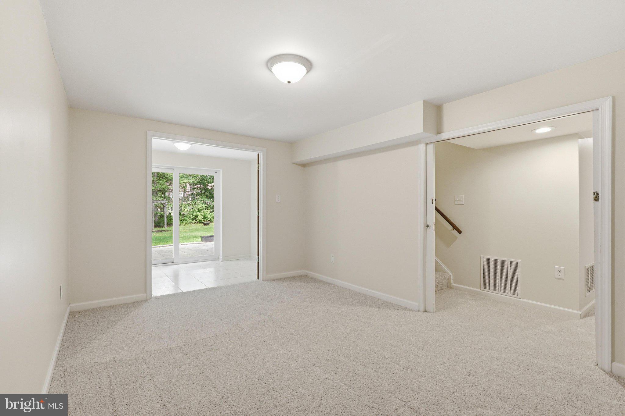 12348 Coleraine Court Reston, VA 20191 - Photo 35 of 56 Bright walkout basement