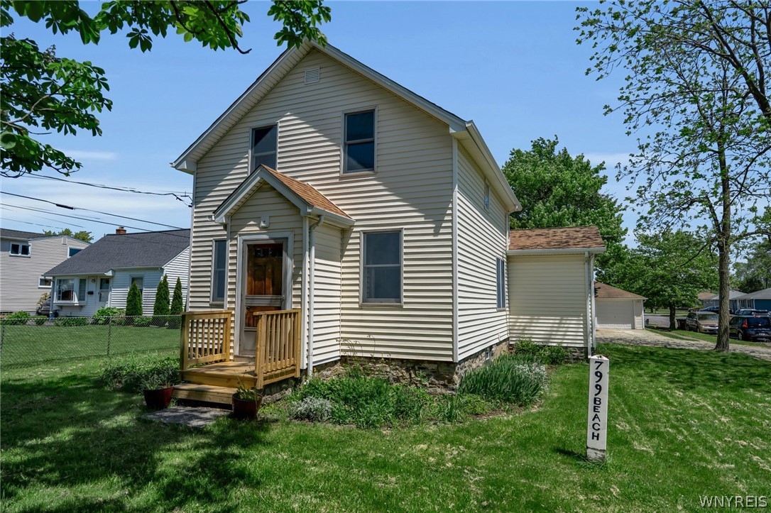 799 Beach Road Cheektowaga, NY 14225 - Photo 1 of 4 Front