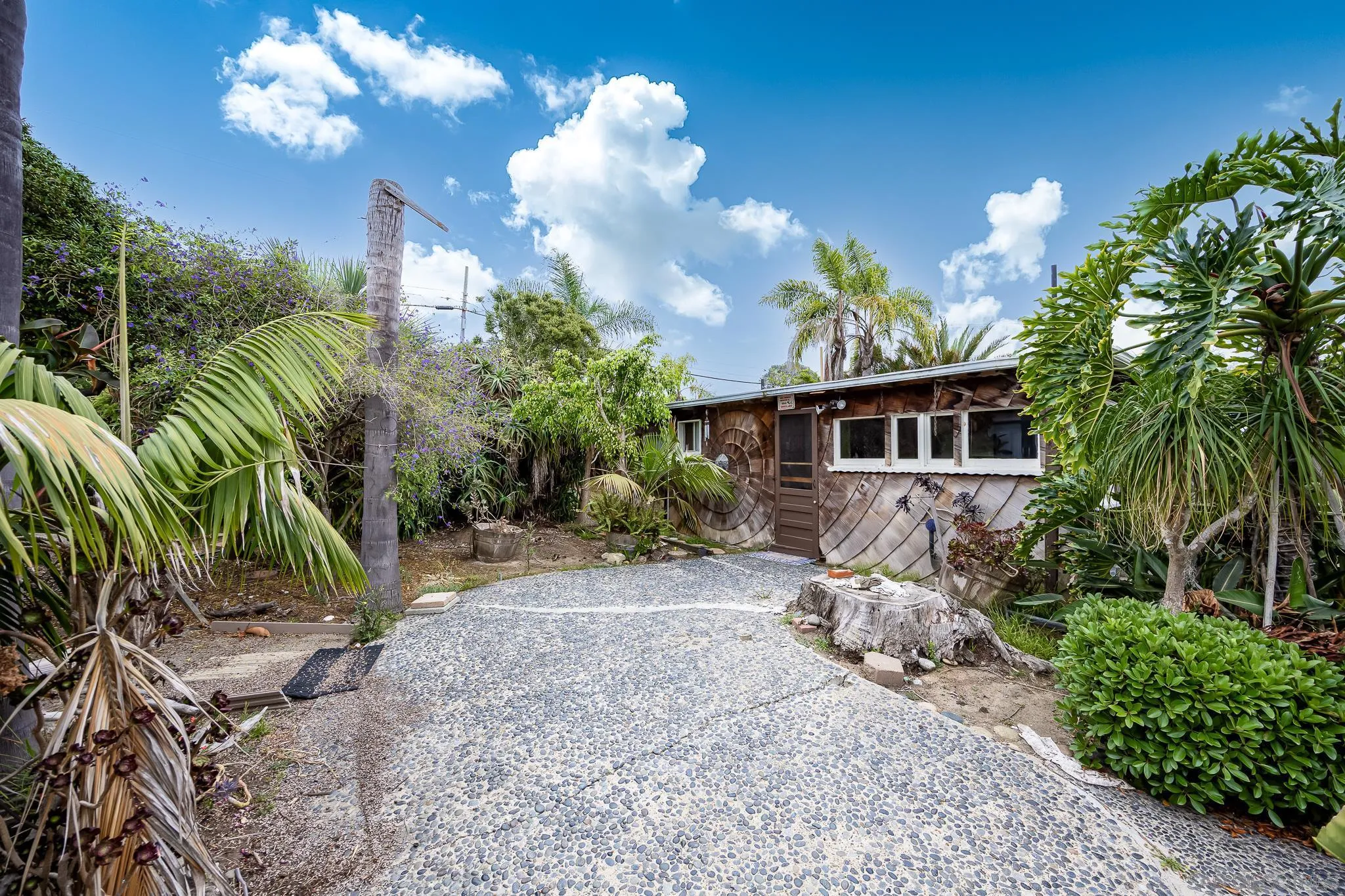 890 Capri Road Encinitas, CA 92024 - Photo 22 of 43 a view of a house with a yard