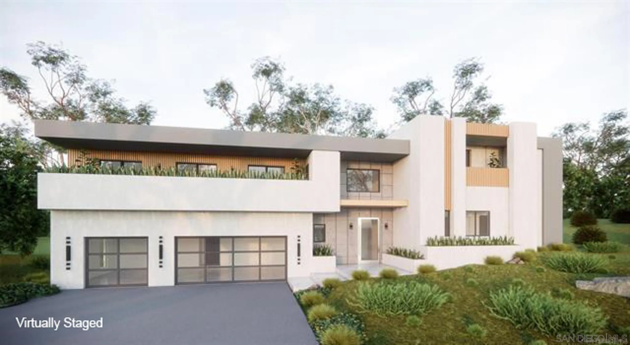 890 Capri Road Encinitas, CA 92024 - Photo 3 of 43 a front view of a house with a garden