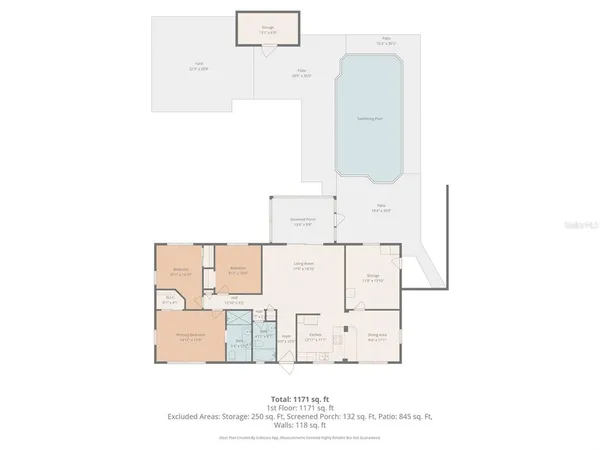 $5,900 | 13584 Twig Terrace, Largo, FL 33774