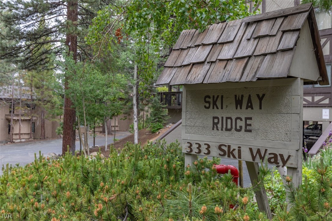 333 Ski Way, Unit 281 Incline Village, NV 89451 - Photo 28 of 35 a sign on the side of a building