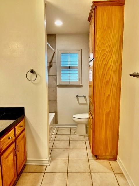5005 Cascade Drive Corpus Christi, TX 78413 - Photo 14 of 14 a bathroom with a sink and a mirror