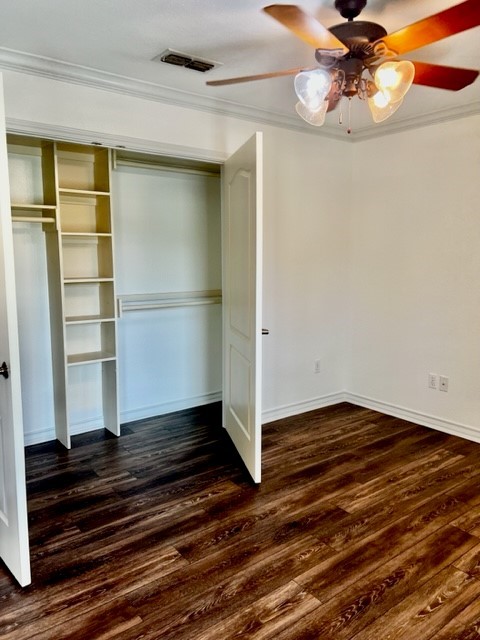 5005 Cascade Drive Corpus Christi, TX 78413 - Photo 8 of 14 a view of empty room with wooden floor