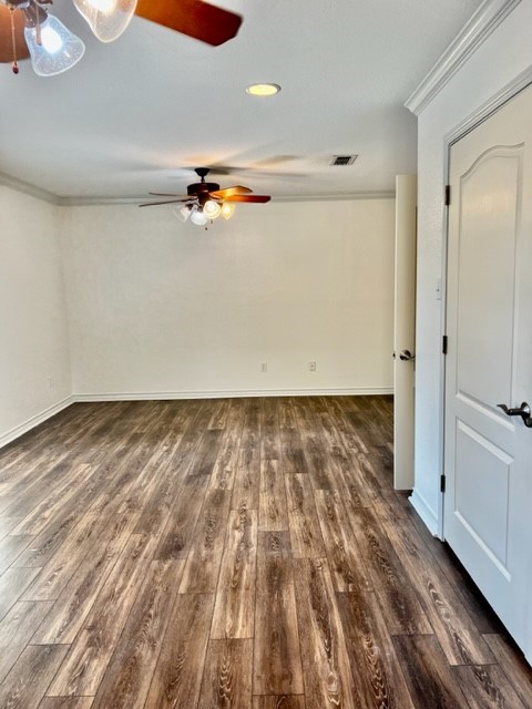 5005 Cascade Drive Corpus Christi, TX 78413 - Photo 9 of 14 a view of room with wooden floor