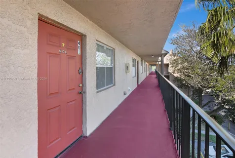 a view of balcony