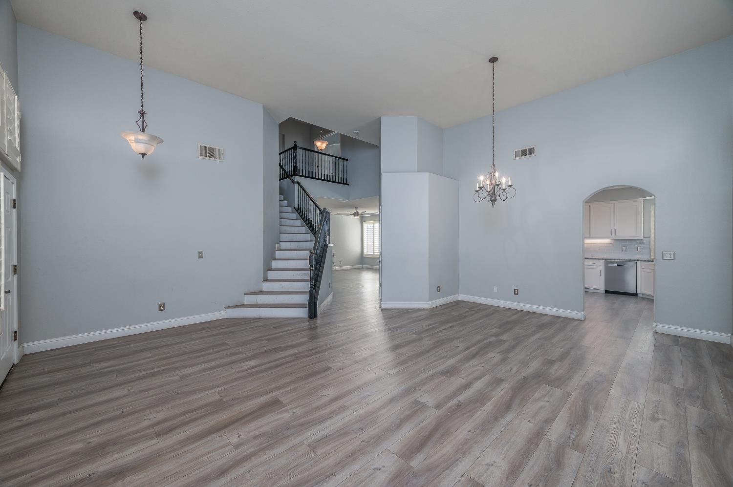 2800 Olympus Court Modesto, CA 95356 - Photo 25 of 56 a view of empty room with wooden floor