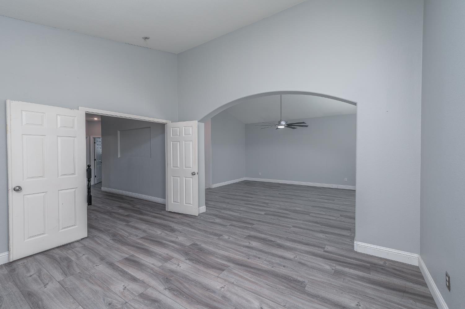 2800 Olympus Court Modesto, CA 95356 - Photo 36 of 56 wooden floor in an empty room