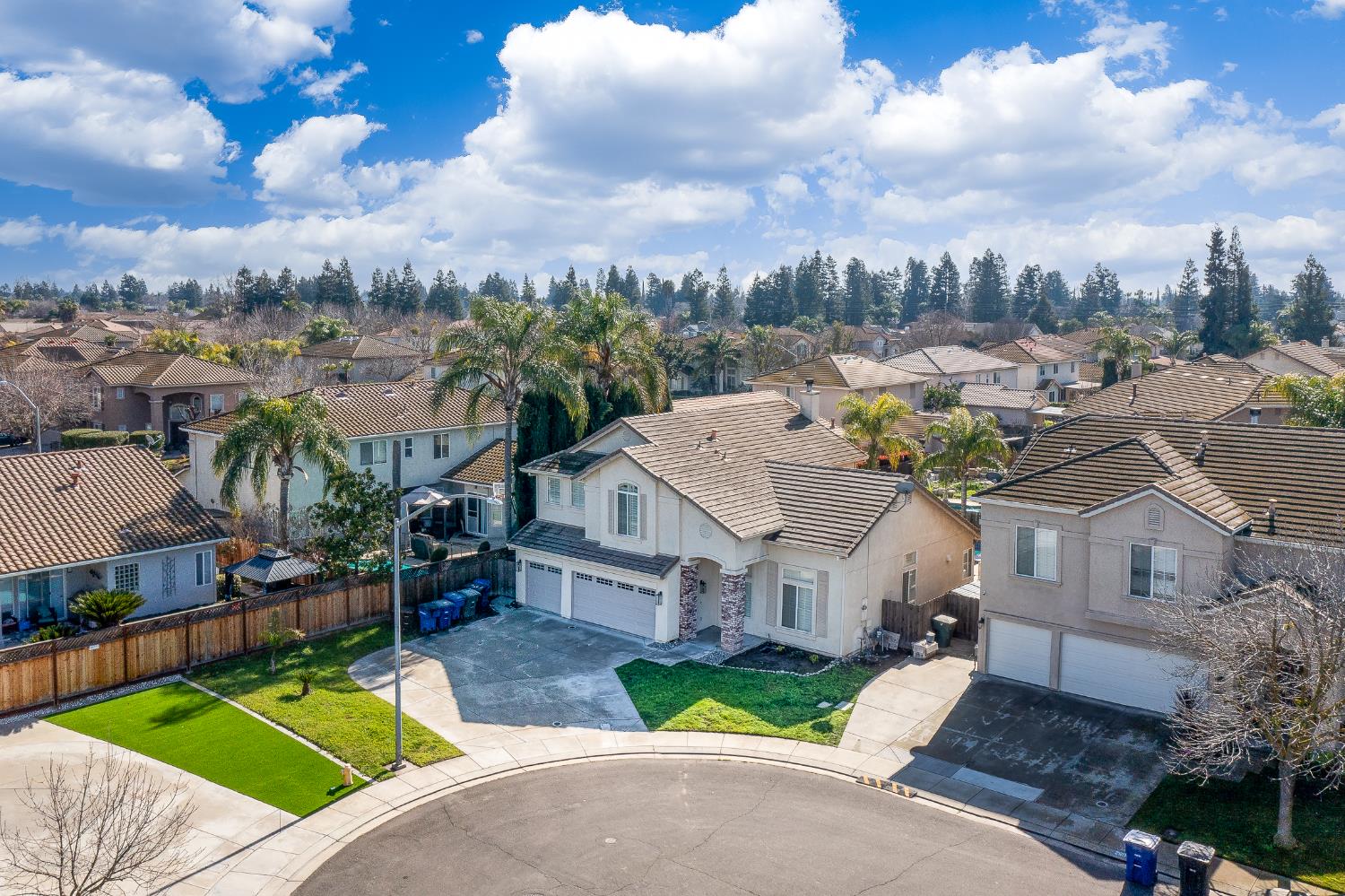2800 Olympus Court Modesto, CA 95356 - Photo 54 of 56 a view of a city with tall buildings