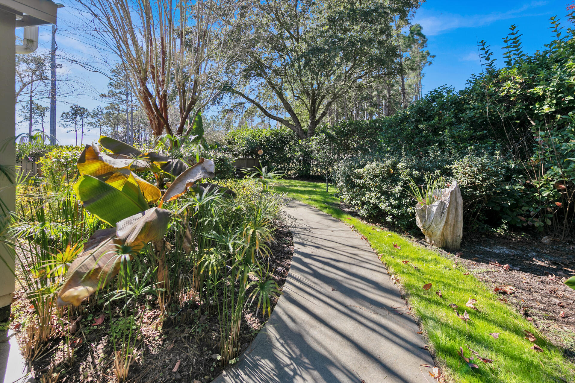 321 West Hewett Road Santa Rosa Beach, FL 32459 - Photo 26 of 32 Pathway to large fenced in yard