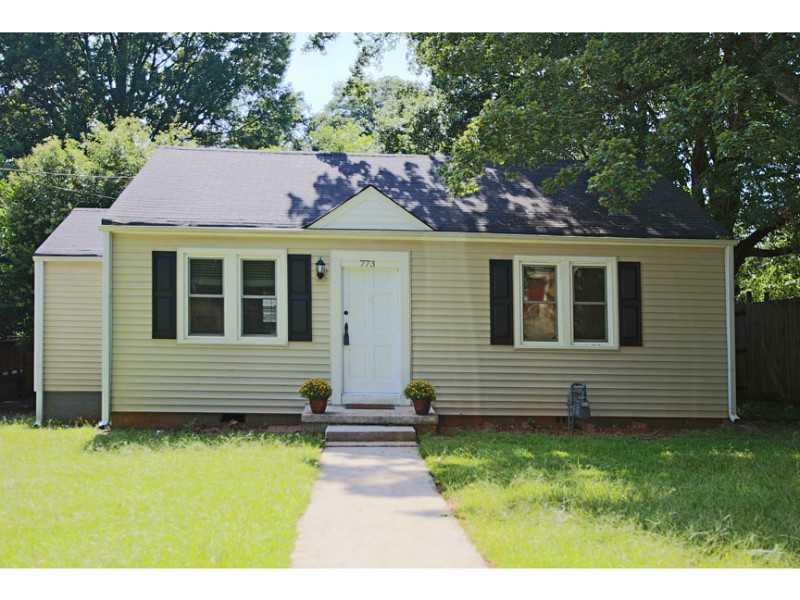 773 Brown Place Decatur, GA 30030 - Photo 1 of 1 Exterior Front.