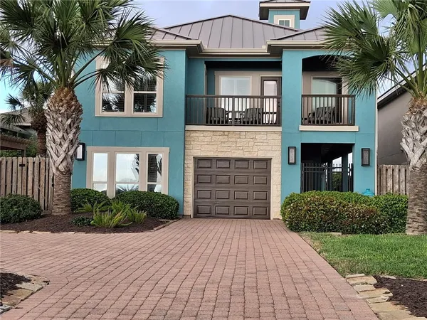 a front view of a house having yard