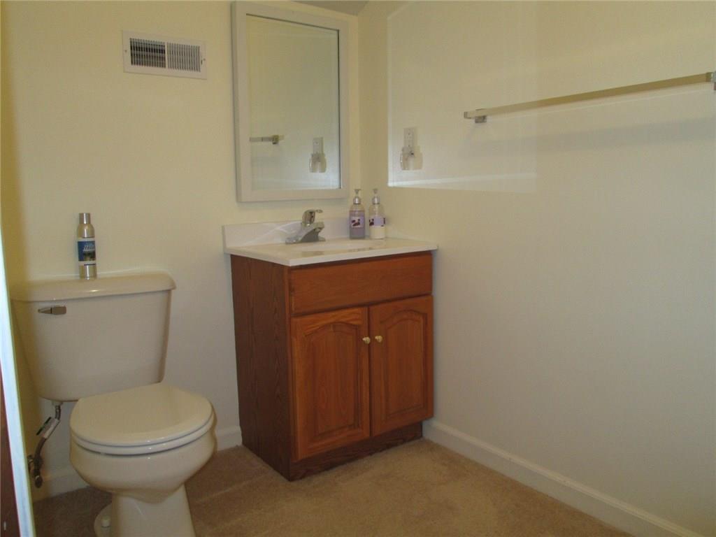 998 Butler Road Kittanning, PA 16201 - Photo 14 of 25 Second floor powder room.