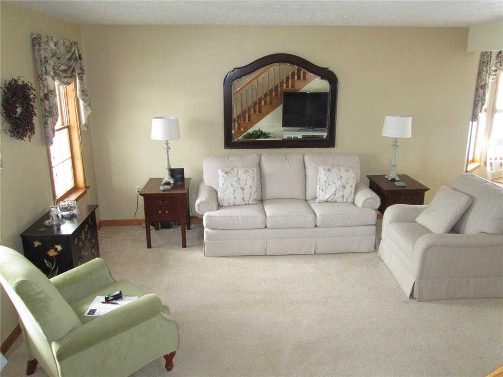 998 Butler Road Kittanning, PA 16201 - Photo 3 of 25 A view of the living room as you go up the steps.