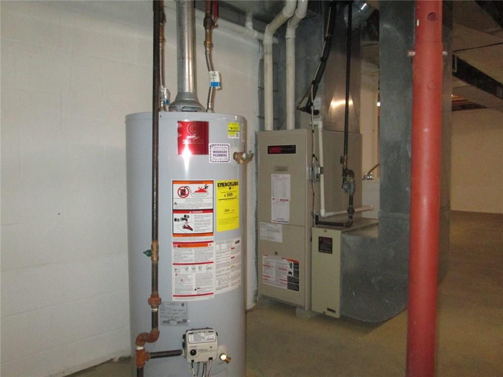 998 Butler Road Kittanning, PA 16201 - Photo 22 of 25 Gas hot water tank and a lennox furnace, central air as well.