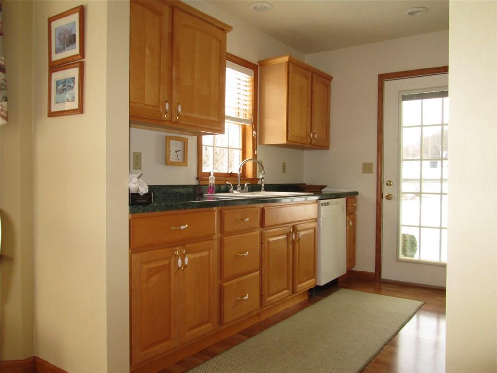 998 Butler Road Kittanning, PA 16201 - Photo 8 of 25 Another view of the kitchen showing the sink and dishwasher.