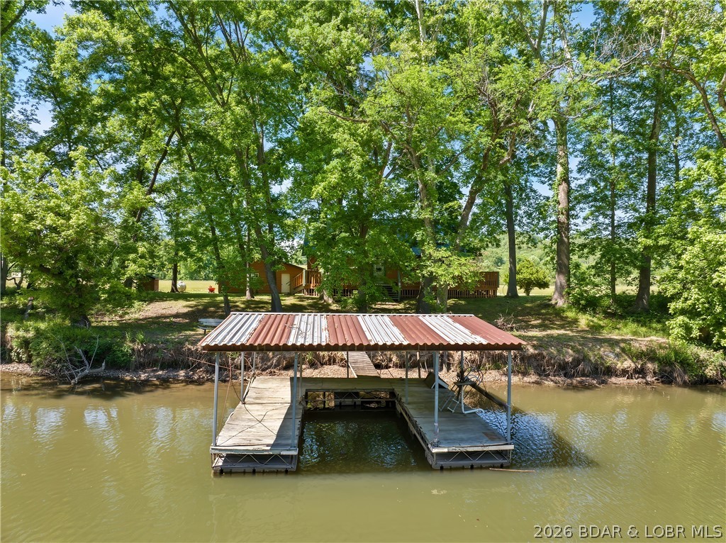 270 Foggy Bottom Road Roach, MO 65787 - Photo 9 of 55 Enough room to have any dock you want.