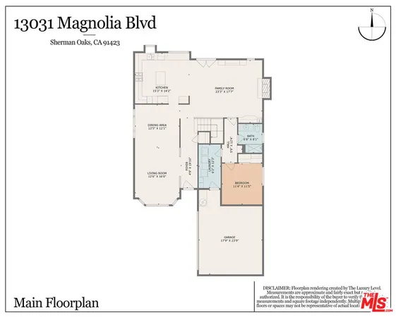 $8,100 | 13031 West Magnolia Boulevard, Sherman Oaks, CA 91423