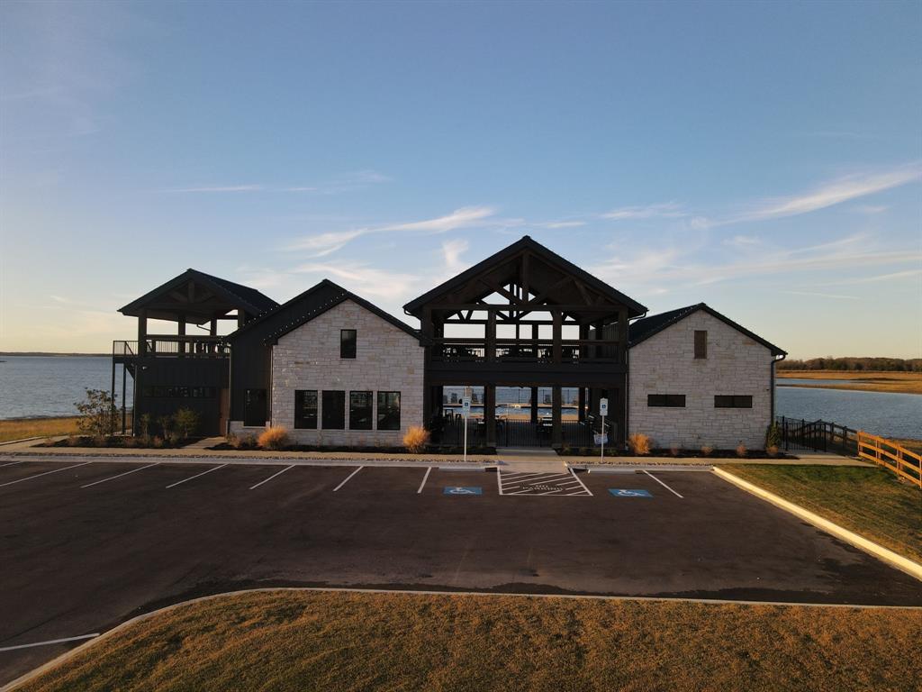 533 Timberland Heights Windom, TX 75492 - Photo 12 of 35 a front view of a house with a yard