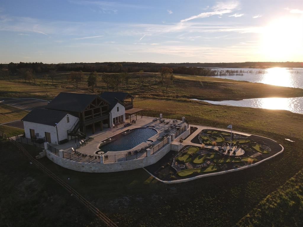 533 Timberland Heights Windom, TX 75492 - Photo 15 of 35 a view of a ocean from a balcony