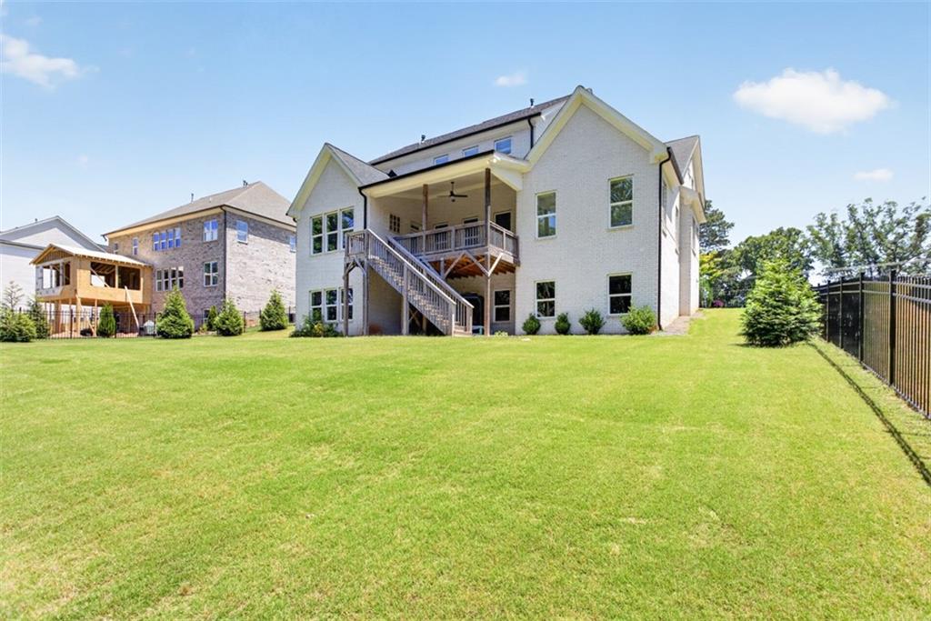 3528 North Bogan Road Buford, GA 30519 - Photo 76 of 79 a front view of house with yard