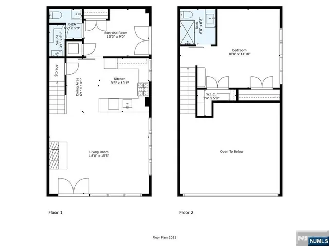 a picture of a floor plan