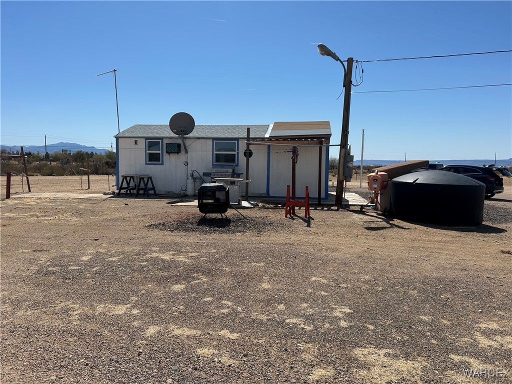 3412 Morenci Road Golden Valley, AZ 86413 - Photo 2 of 37 Back of Structure