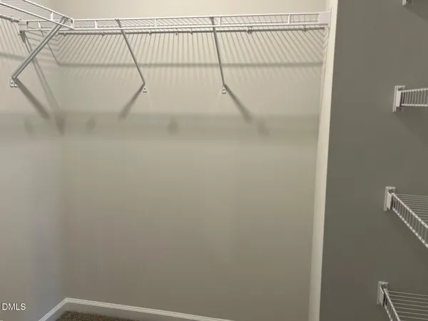 a view of a rack on the wall