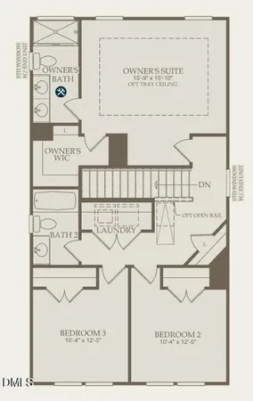 $2,100 | 3016 Evertonian Place, Durham, NC 27703