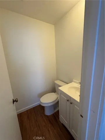 a bathroom with a toilet and a sink