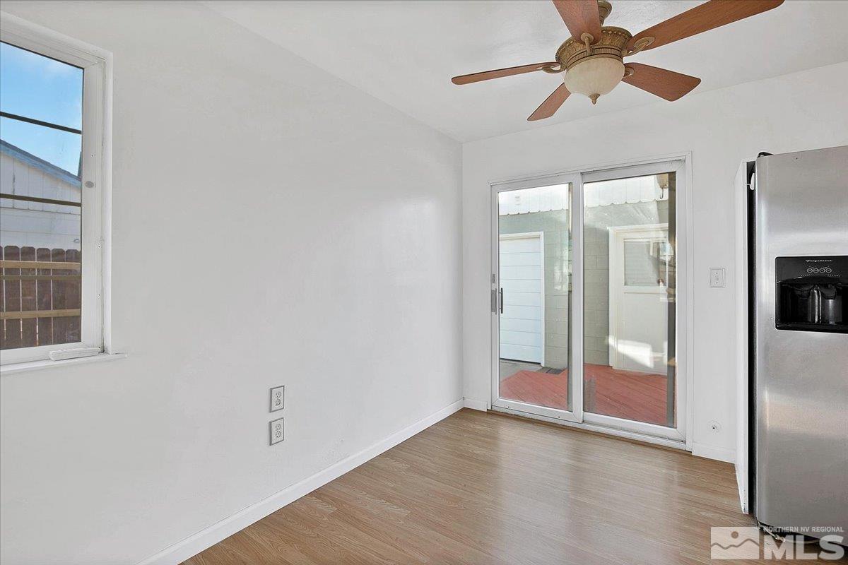 1630 Dayton Way Reno, NV 89502 - Photo 24 of 36 an empty room with fan and entrance