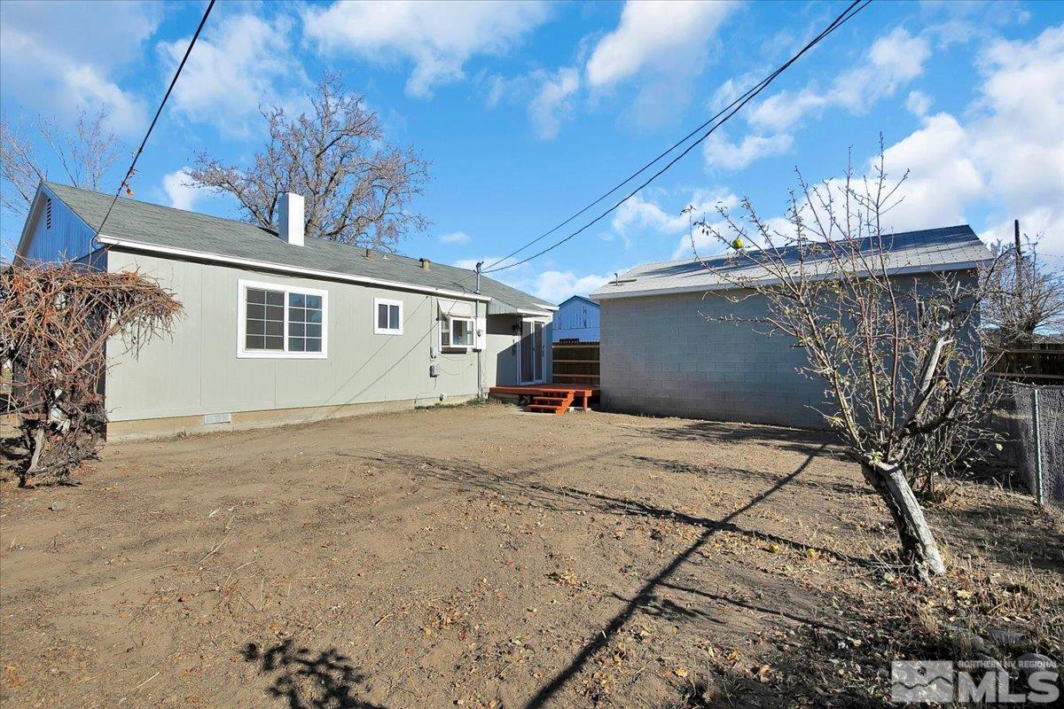 1630 Dayton Way Reno, NV 89502 - Photo 27 of 36 a house view with a backyard