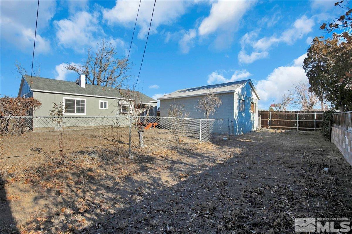 1630 Dayton Way Reno, NV 89502 - Photo 32 of 36 a view of backyard with green space