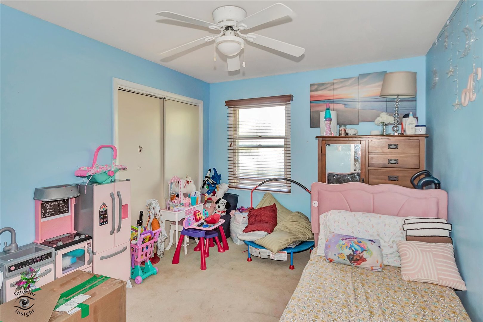 1804 Maserati Drive Joliet, IL 60435 - Photo 13 of 25 a bedroom with toys and a couch